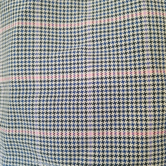 Topshop Checkered Paperbag waist skirt size 6 - Picture 9 of 13